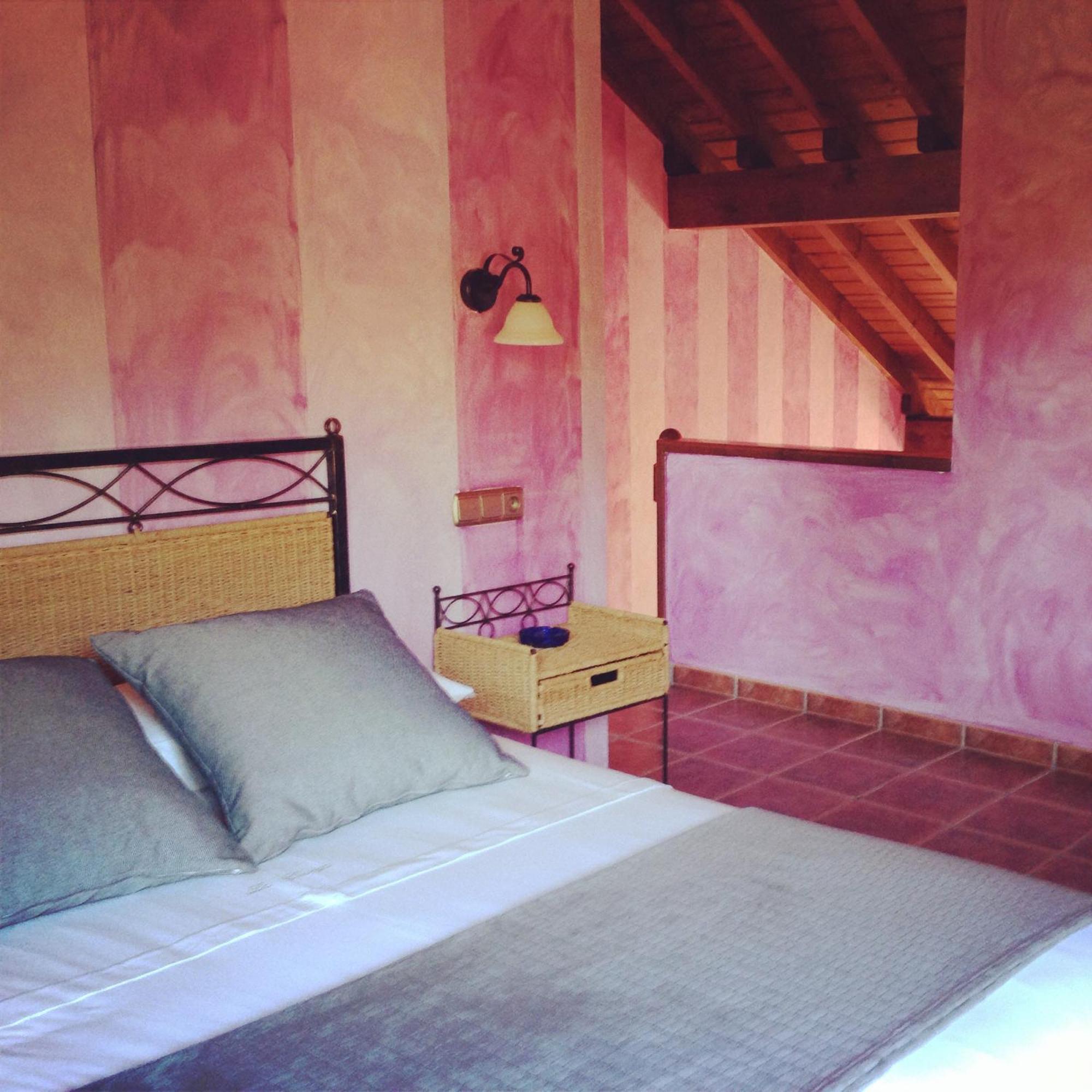 Hotel Rural La Lluriga La Galguera Zimmer foto