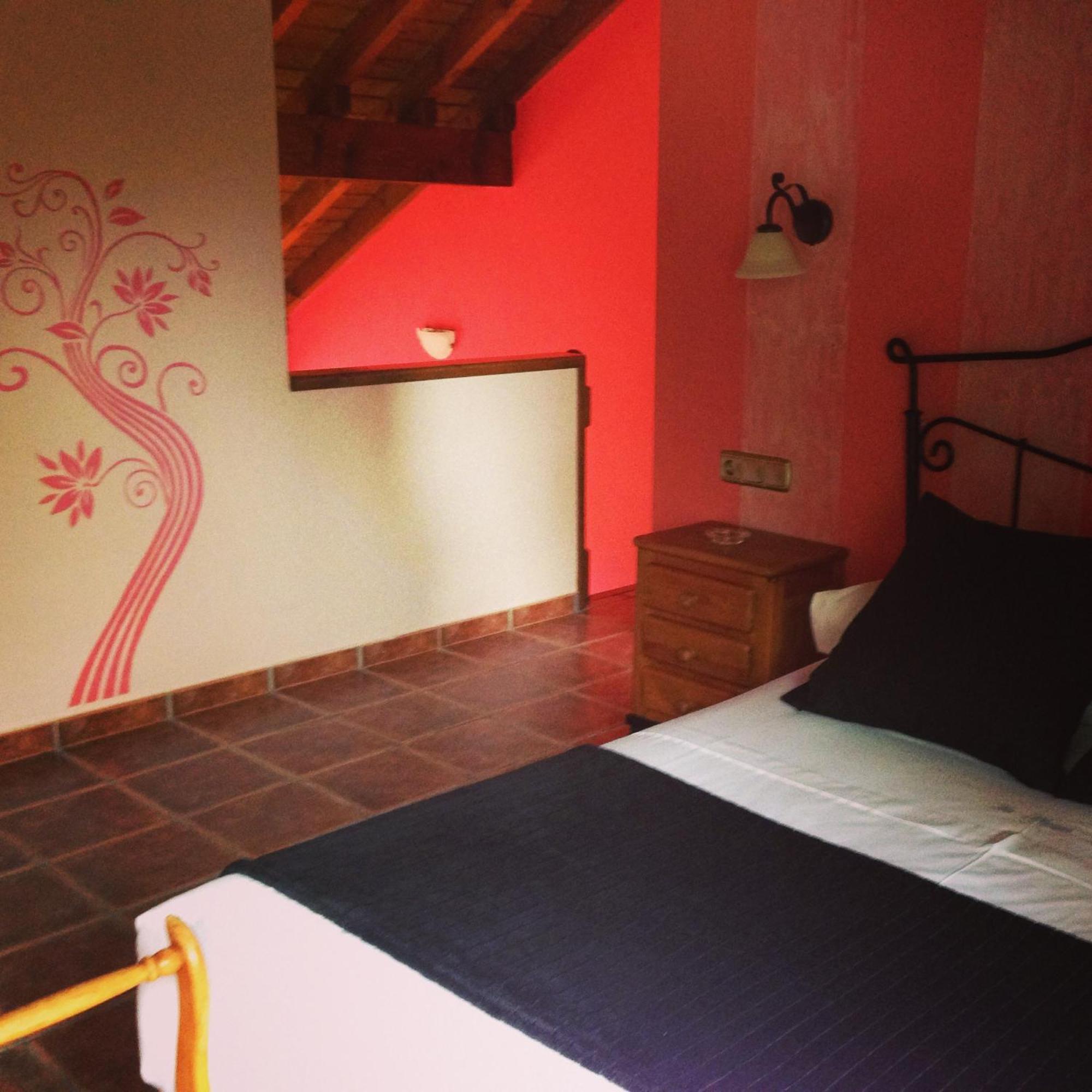 Hotel Rural La Lluriga La Galguera Zimmer foto