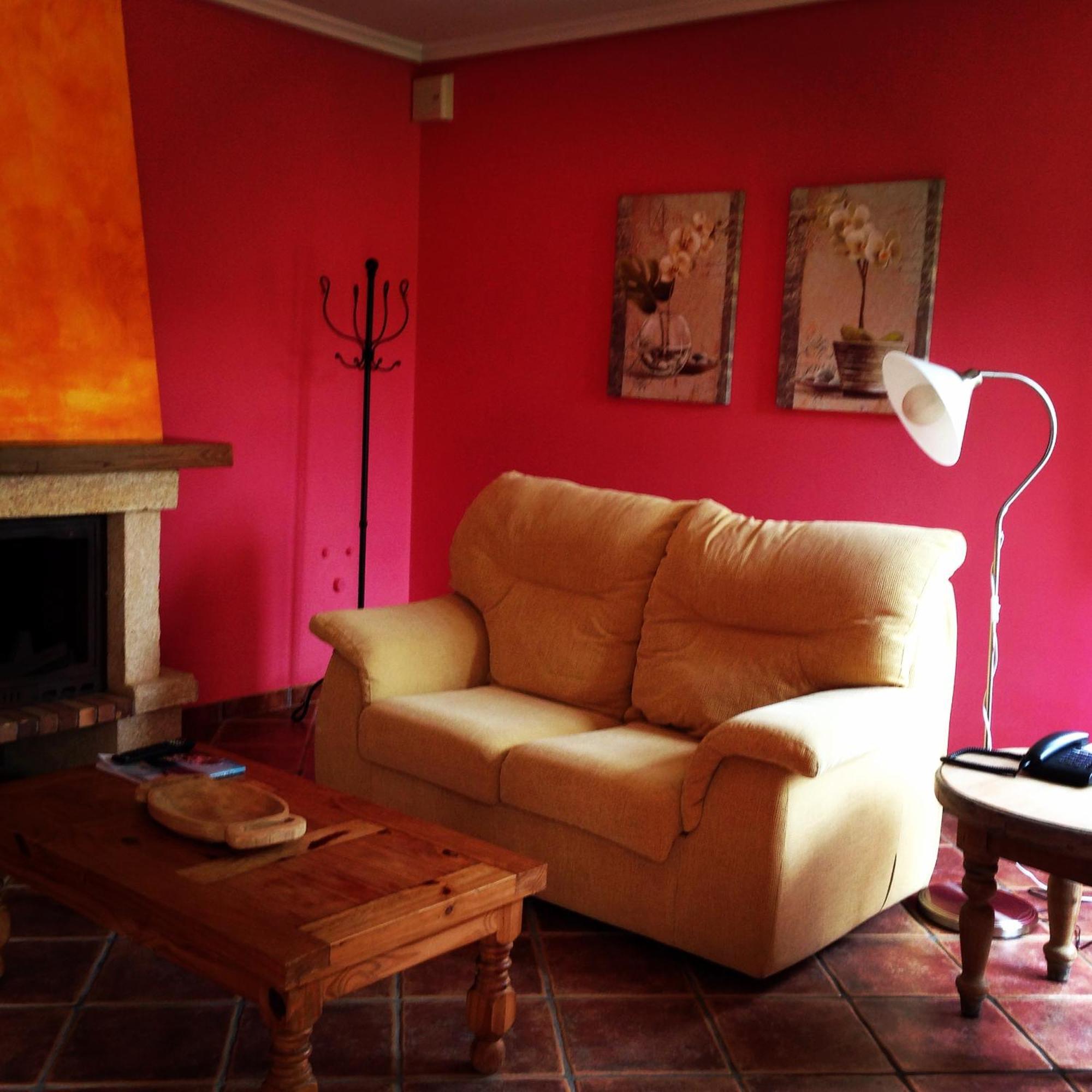 Hotel Rural La Lluriga La Galguera Zimmer foto