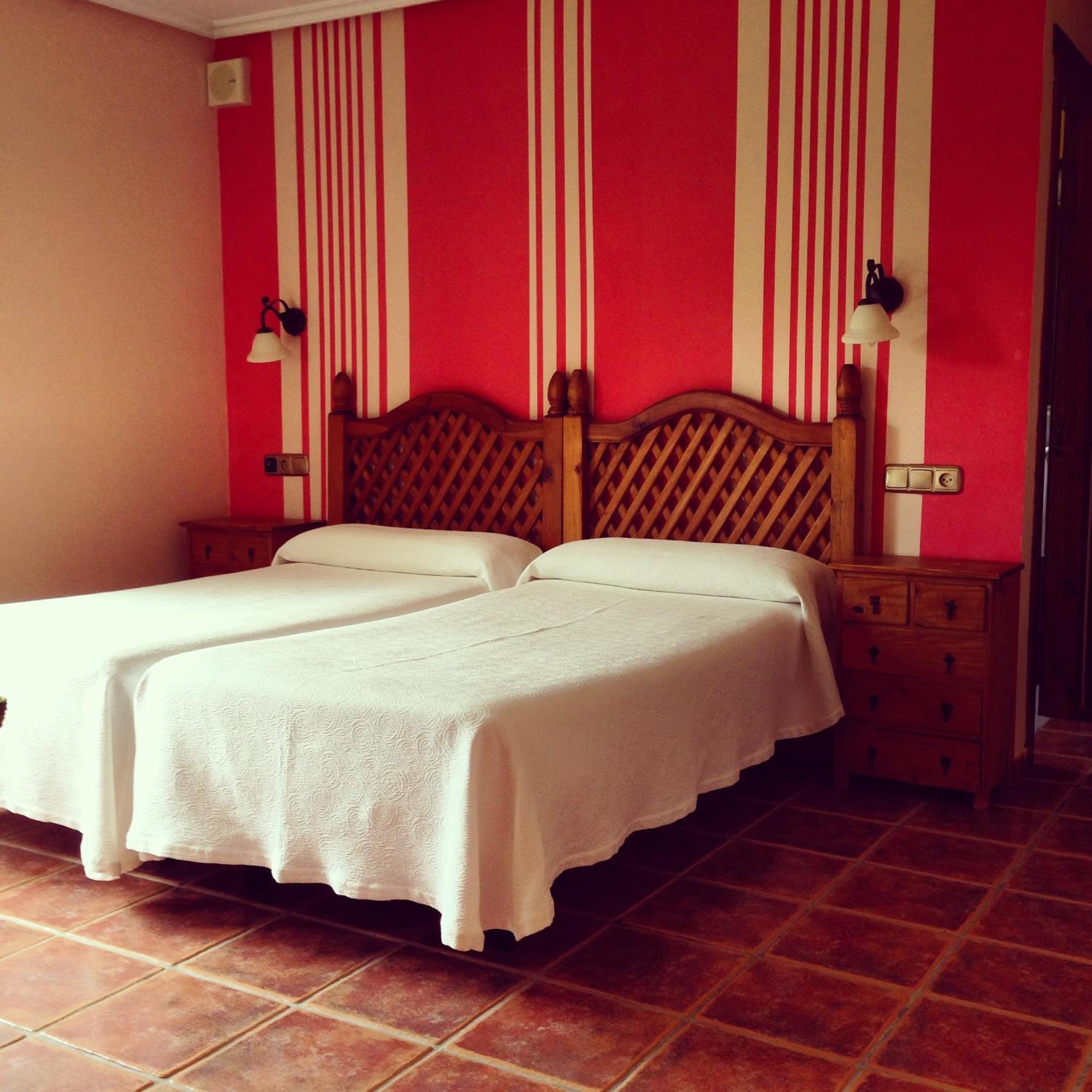 Hotel Rural La Lluriga La Galguera Zimmer foto