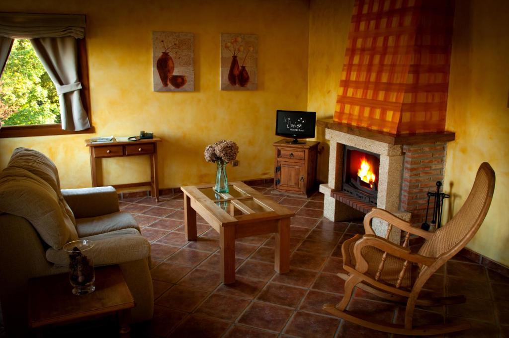 Hotel Rural La Lluriga La Galguera Zimmer foto